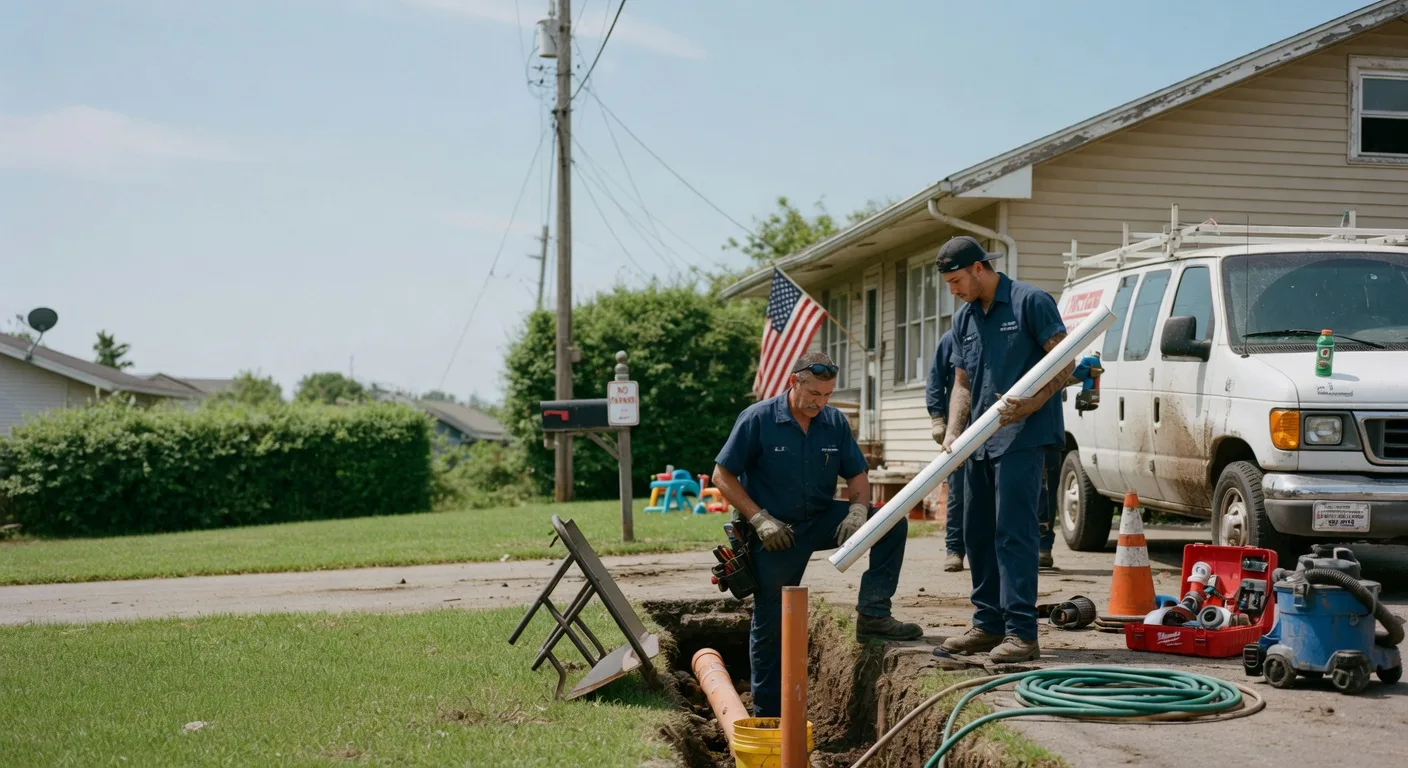 Drain Cleaning in Cedarville, WV near me
